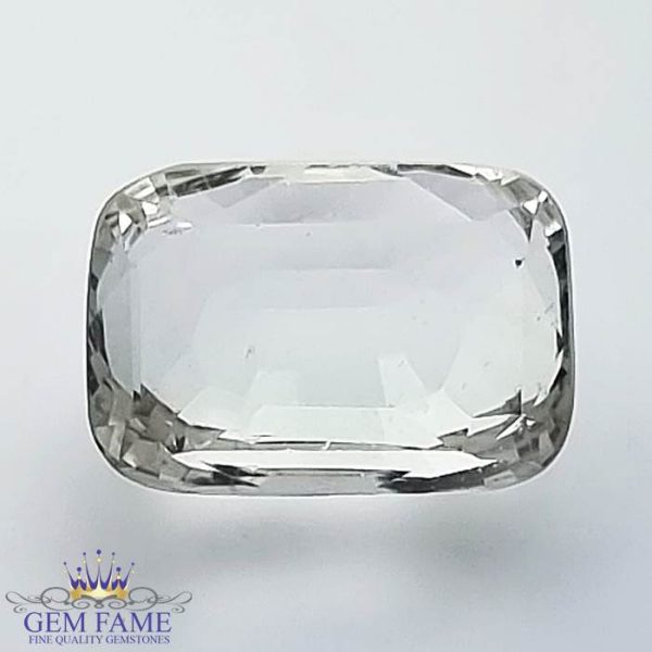 White Topaz Gemstone