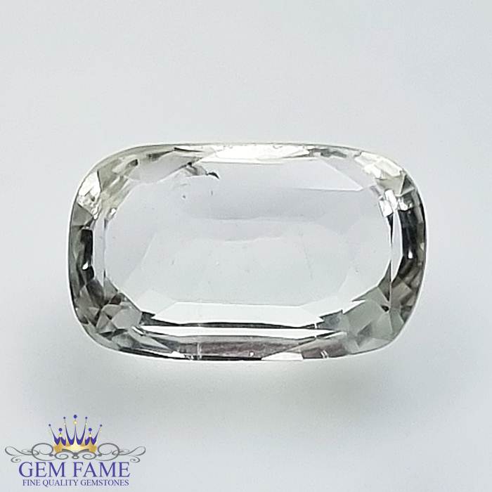 White Topaz Gemstone