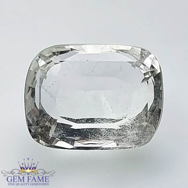 White Topaz Gemstone