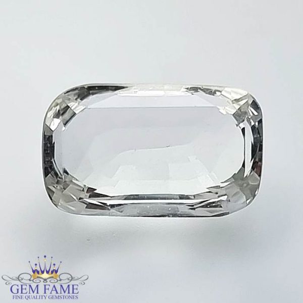 White Topaz Gemstone