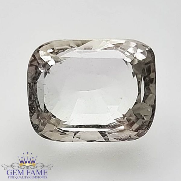 White Topaz Gemstone