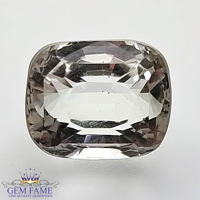 White Topaz Gemstone