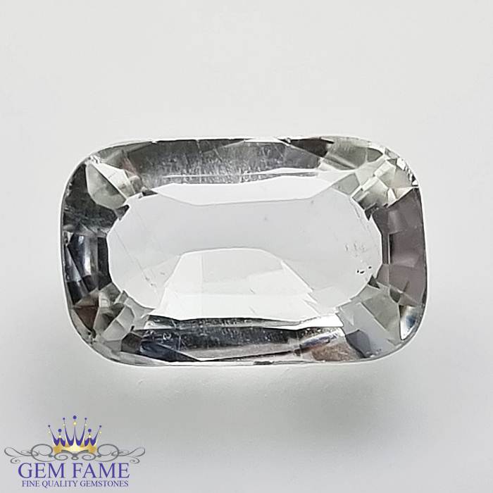 White Topaz Gemstone