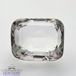 White Topaz Gemstone