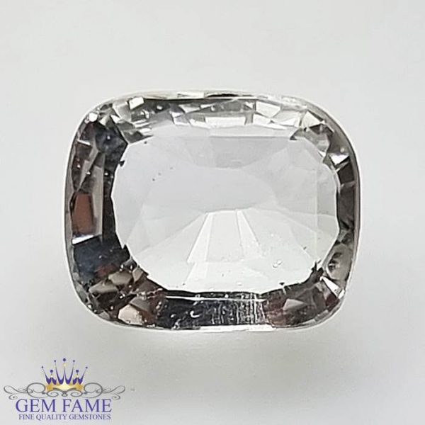 White Topaz Gemstone