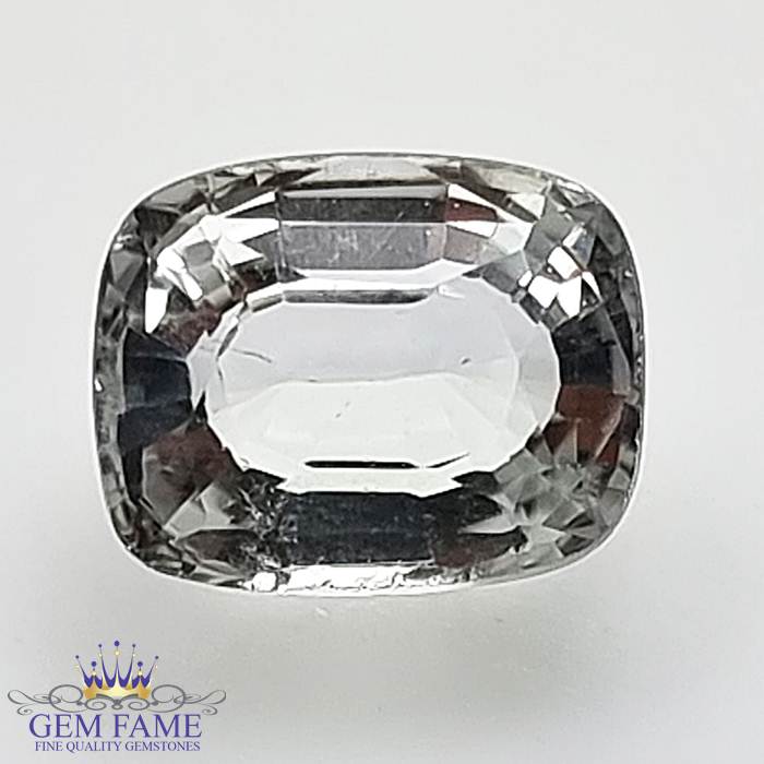 White Topaz Gemstone