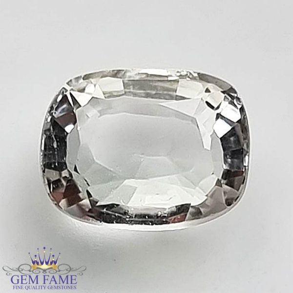 White Topaz Gemstone