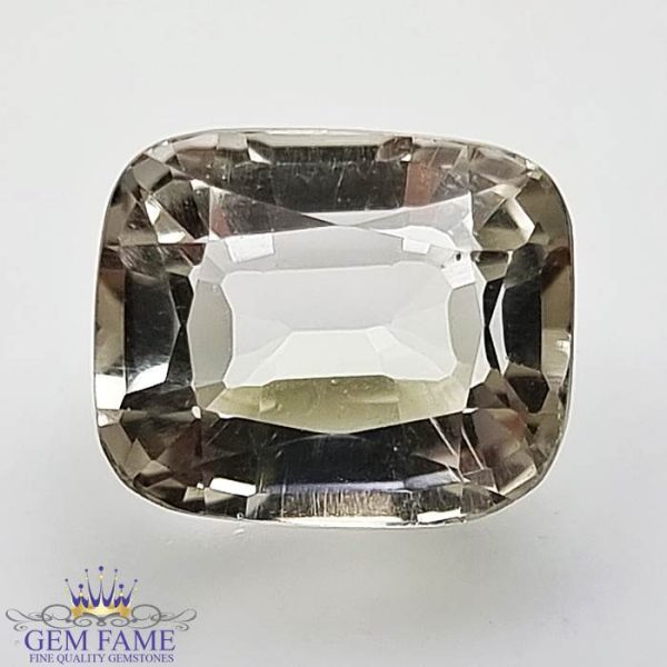 White Topaz Gemstone