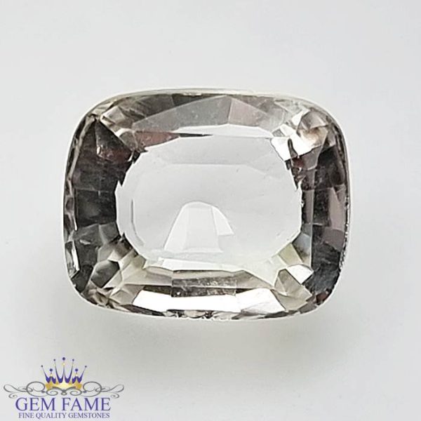 White Topaz Gemstone