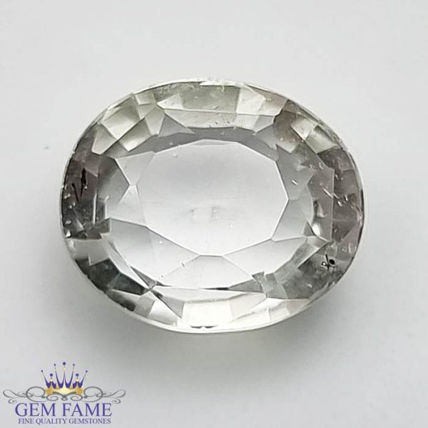 White Topaz Gemstone