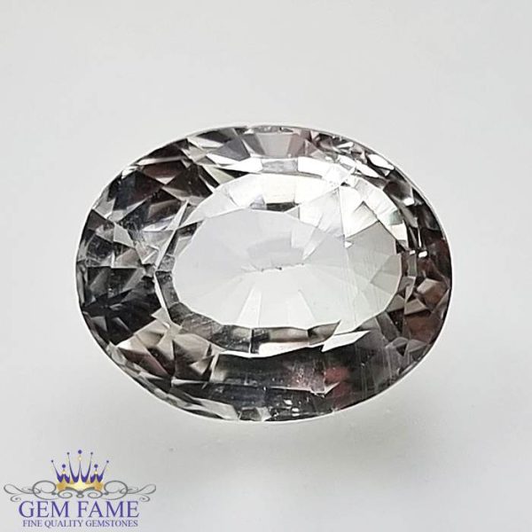 White Topaz Gemstone