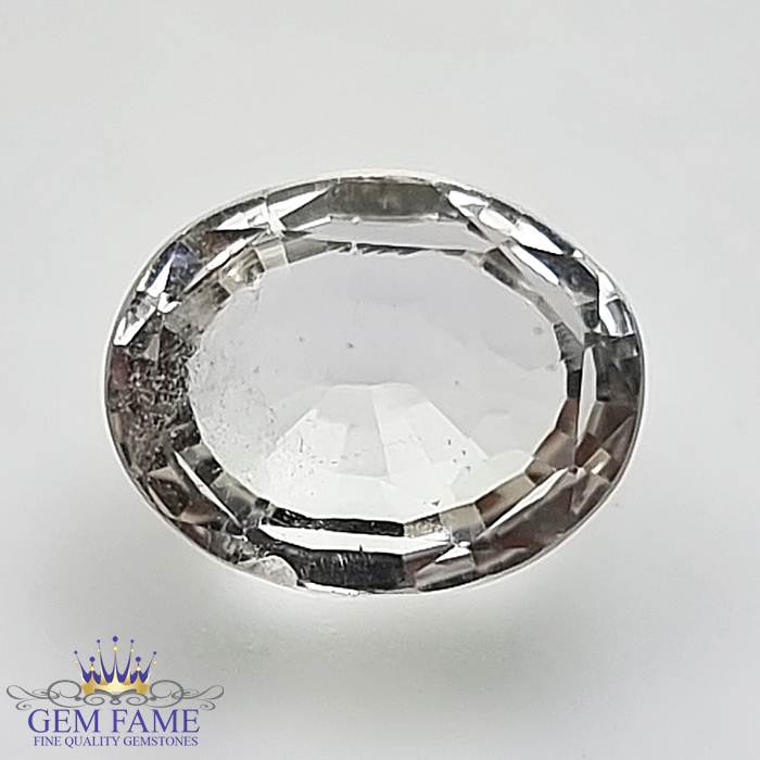 White Topaz Gemstone