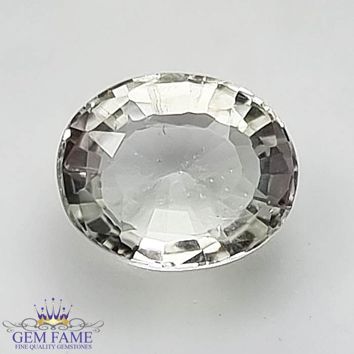 White Topaz Gemstone