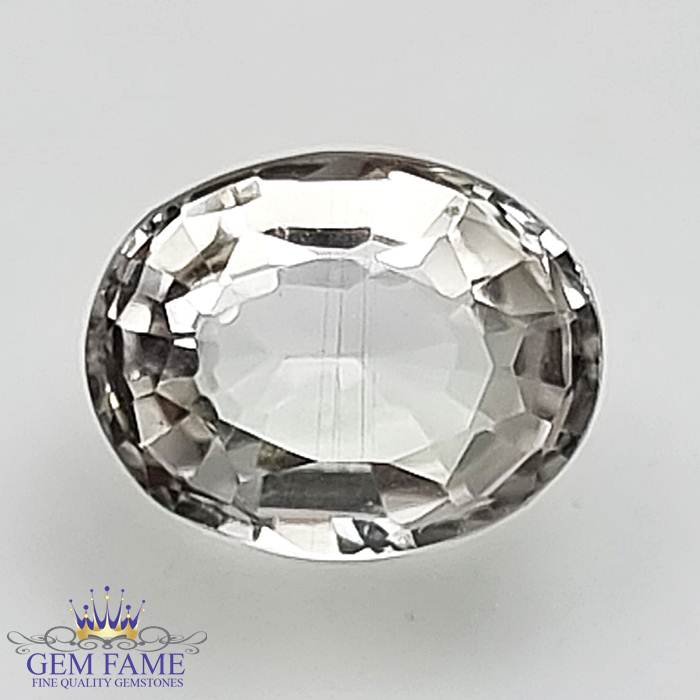 White Topaz Gemstone