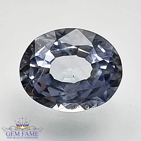 Blue Sapphire 1.32ct (Neelam) Gemstone Ceylon