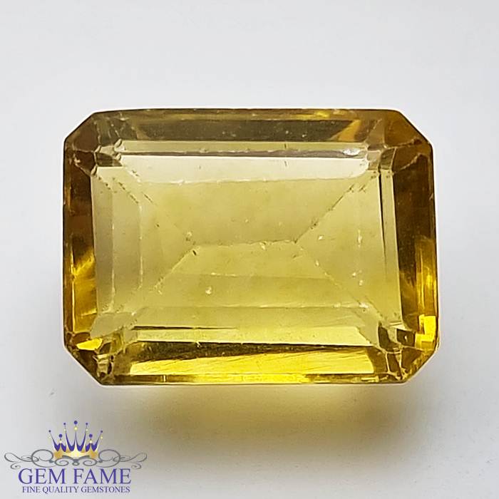 Fluorite Gemstone 15.19ct