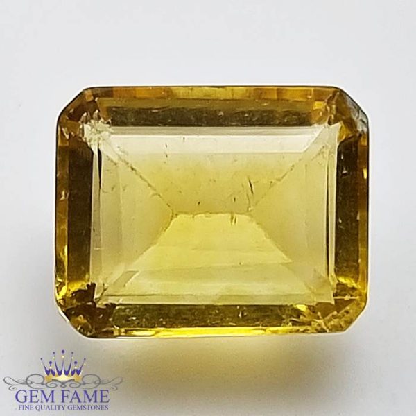 Fluorite 8.54ct Gemstone India
