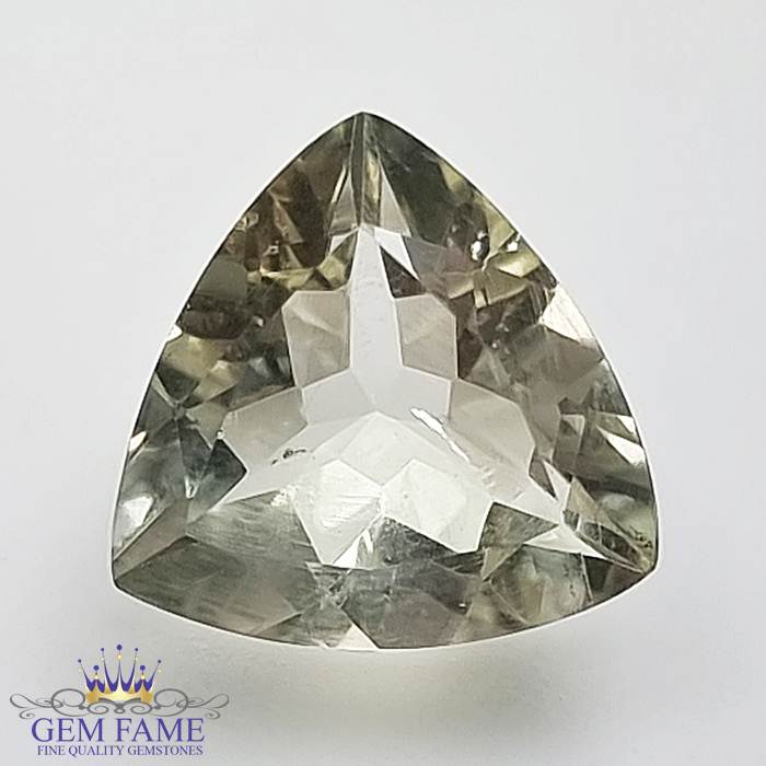 Yellow Labradorite 5.36ct Gemstone India