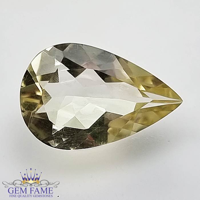 Yellow Labradorite 3.66ct Gemstone India