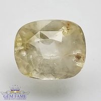 Yellow Sapphire (Pukhraj) Stone