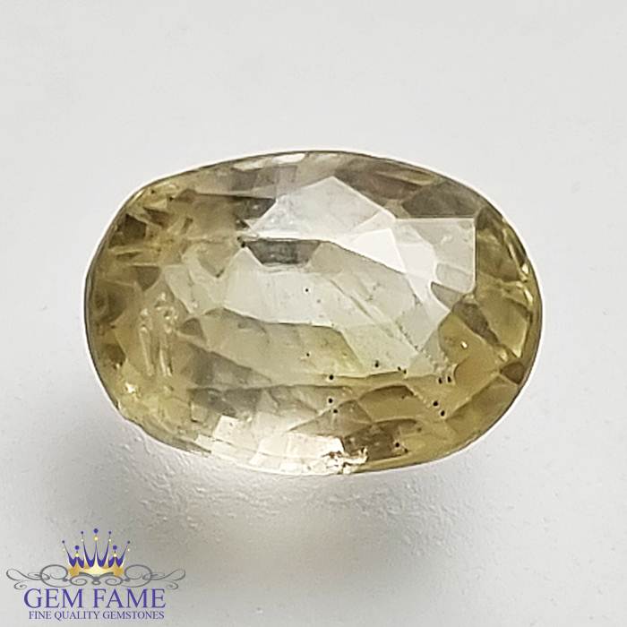 Yellow Sapphire