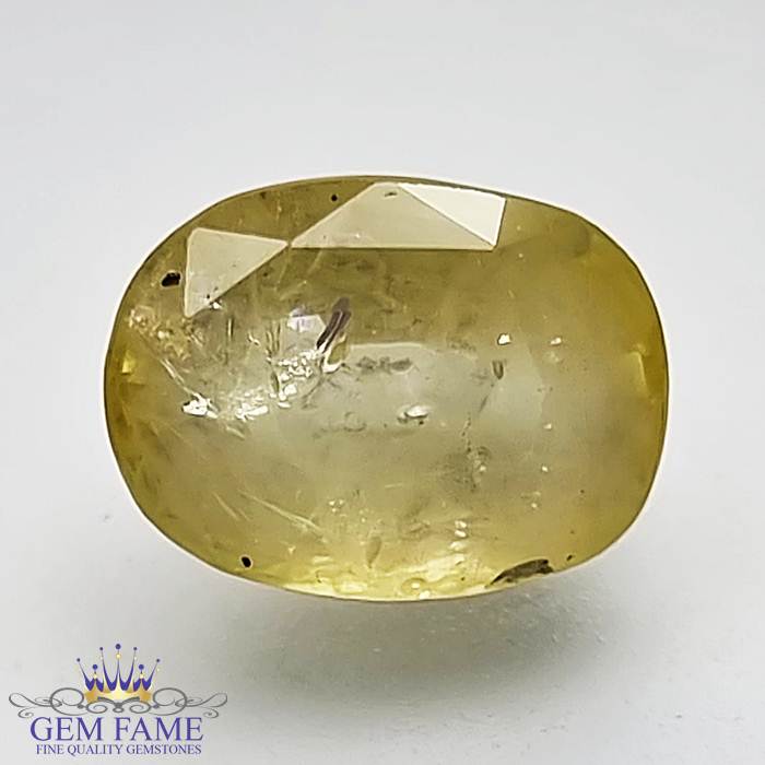 Yellow Sapphire