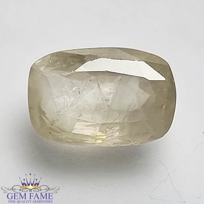 Yellow Sapphire 3.53ct Gemstone Ceylon