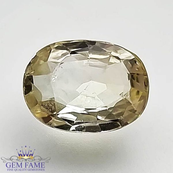 Yellow Sapphire