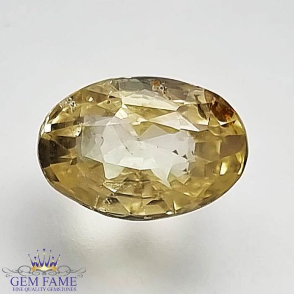 Yellow Sapphire