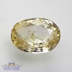 Yellow Sapphire (Pukhraj) Stone