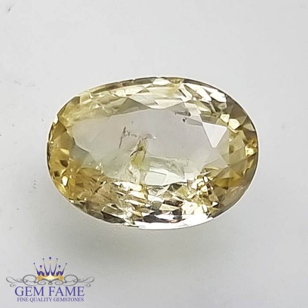 Yellow Sapphire (Pukhraj) Stone