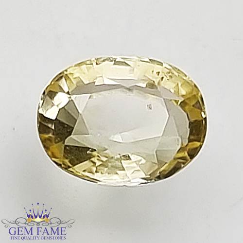 Yellow Sapphire (Pukhraj) Stone