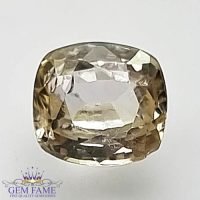 Yellow Sapphire (Pukhraj) Stone