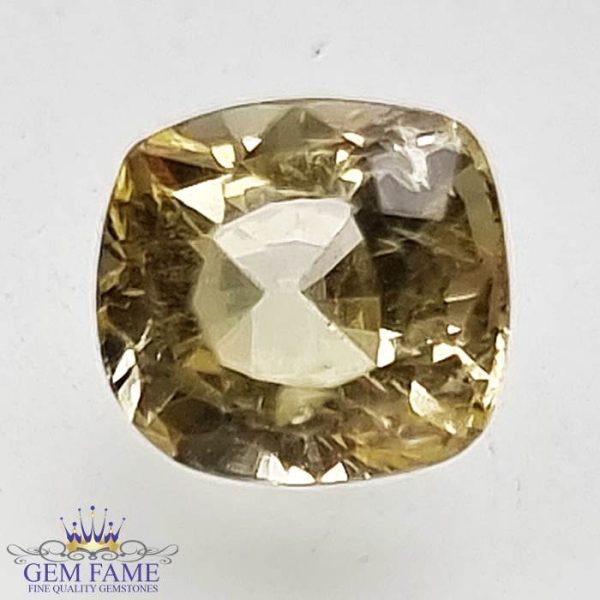 Yellow Sapphire (Pukhraj) Stone