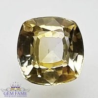 Yellow Sapphire (Pukhraj) Stone 1.56ct Ceylon