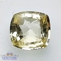 Yellow Sapphire (Pukhraj) Stone