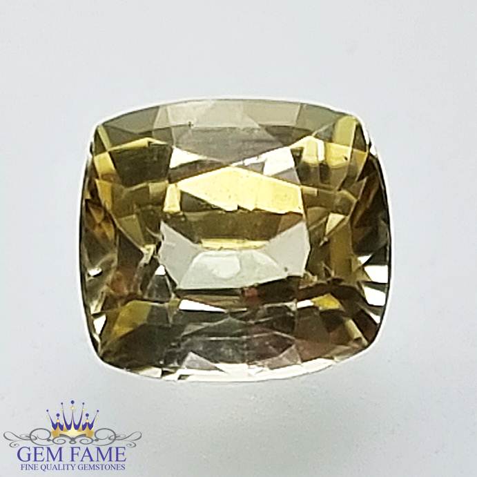 Yellow Sapphire (Pukhraj) Stone