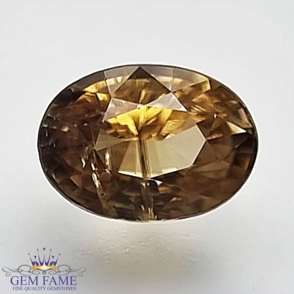 Zircon 3.01ct (Jarkan) Gemstone Ceylon