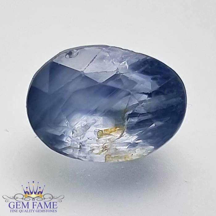 Blue Sapphire 4.12ct (Neelam) Gemstone Ceylon
