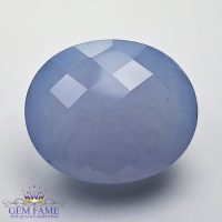 Chalcedony Gemstone 23.78ct Madagascar