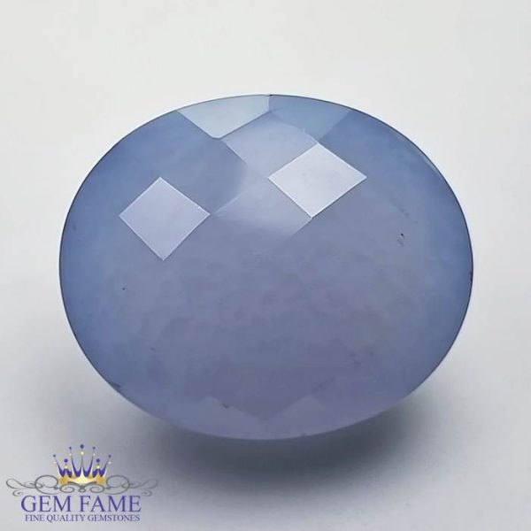 Chalcedony Gemstone 23.78ct Madagascar