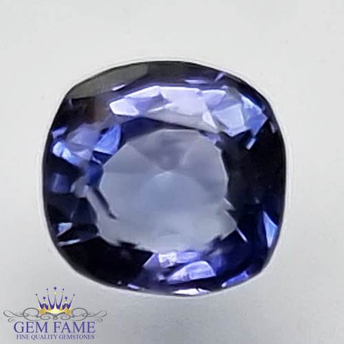 Blue Sapphire 0.70ct (Neelam) Gemstone Ceylon