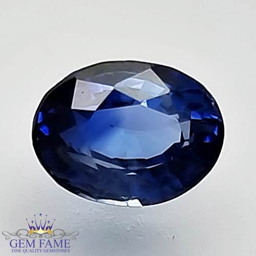 Blue Sapphire 0.86ct (Neelam) Gemstone Ceylon