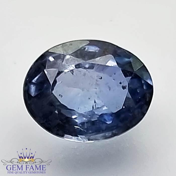 Blue Sapphire 1.66ct (Neelam) Gemstone Ceylon