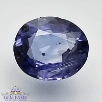 Blue Sapphire 2.03ct (Neelam) Gemstone Ceylon