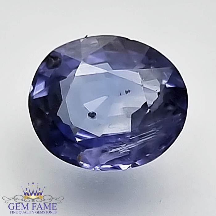 Blue Sapphire 2.03ct (Neelam) Gemstone Ceylon