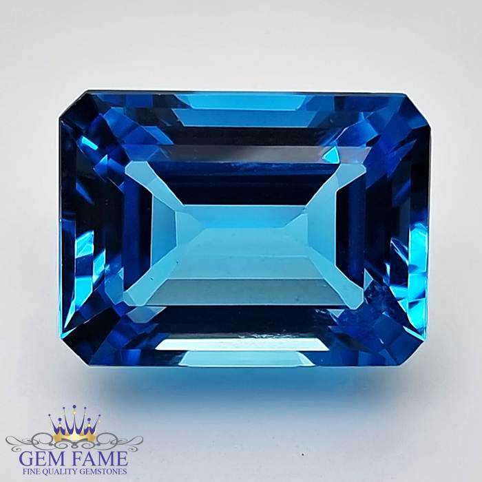 Blue topaz deals stone of serenity
