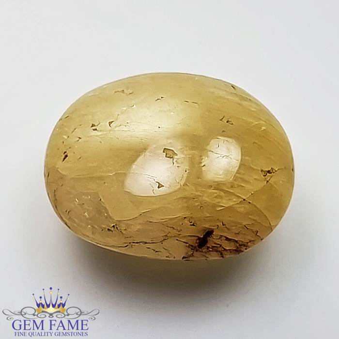 Burma Yellow Sapphire