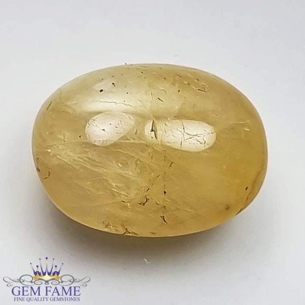 Burma Yellow Sapphire