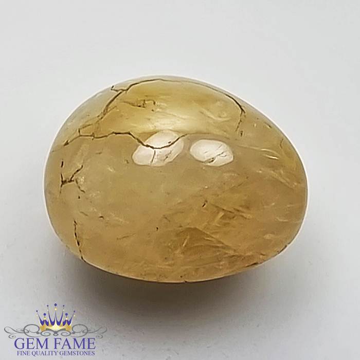 Burma Yellow Sapphire